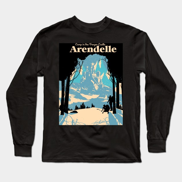 Arendelle Long Sleeve T-Shirt by Heymoonly